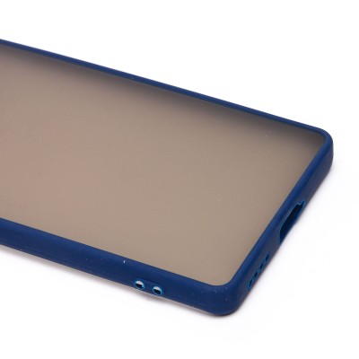 Чехол-накладка для Infinix Note 40 Pro 4G (темно-синий) - PC041 Чехол-накладка для Infinix Note 40 Pro 4G (темно-синий) - PC041