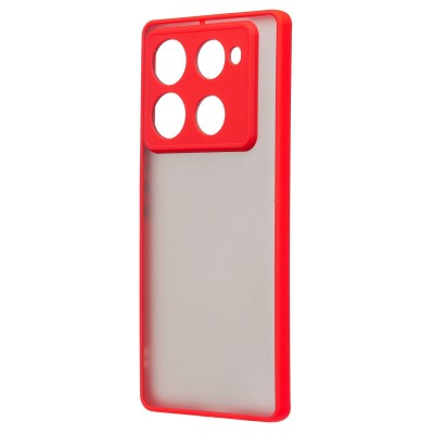 Чехол-накладка для Infinix Note 40 Pro 4G (красный) - PC041 Чехол-накладка для Infinix Note 40 Pro 4G (красный) - PC041