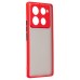 Чехол-накладка для Infinix Note 40 Pro 4G (красный) - PC041 Чехол-накладка для Infinix Note 40 Pro 4G (красный) - PC041