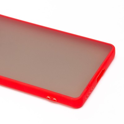 Чехол-накладка для Infinix Note 40 Pro 4G (красный) - PC041 Чехол-накладка для Infinix Note 40 Pro 4G (красный) - PC041