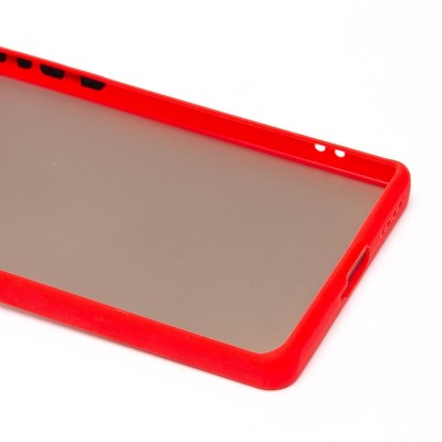 Чехол-накладка для Infinix Note 40 Pro 4G (красный) - PC041 Чехол-накладка для Infinix Note 40 Pro 4G (красный) - PC041