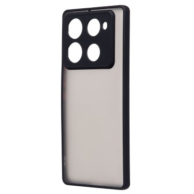 Чехол-накладка для Infinix Note 40 Pro 5G (черный) - PC041 Чехол-накладка для Infinix Note 40 Pro 5G (черный) - PC041