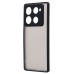 Чехол-накладка для Infinix Note 40 Pro 5G (черный) - PC041 Чехол-накладка для Infinix Note 40 Pro 5G (черный) - PC041
