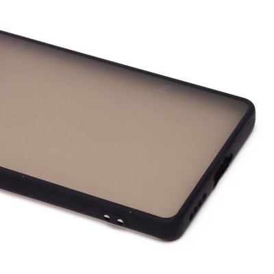 Чехол-накладка для Infinix Note 40 Pro 5G (черный) - PC041 Чехол-накладка для Infinix Note 40 Pro 5G (черный) - PC041