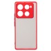 Чехол-накладка для Infinix Note 40 Pro 5G (красный) - PC041