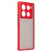 Чехол-накладка для Infinix Note 40 Pro 5G (красный) - PC041 Чехол-накладка для Infinix Note 40 Pro 5G (красный) - PC041
