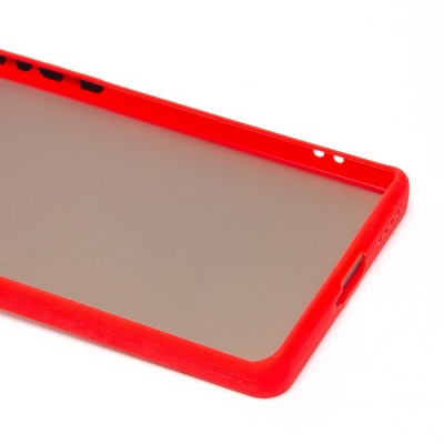 Чехол-накладка для Infinix Note 40 Pro 5G (красный) - PC041 Чехол-накладка для Infinix Note 40 Pro 5G (красный) - PC041