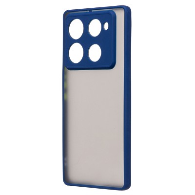 Чехол-накладка для Infinix Note 40 Pro+ 5G (темно-синий) - PC041 Чехол-накладка для Infinix Note 40 Pro+ 5G (темно-синий) - PC041