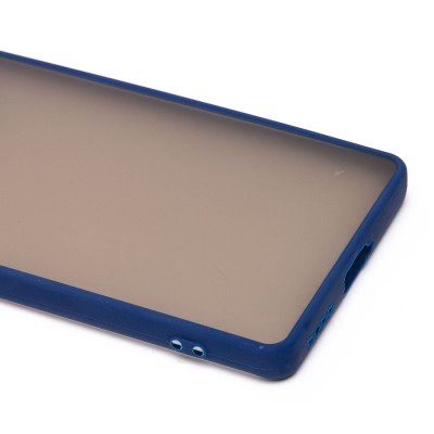 Чехол-накладка для Infinix Note 40 Pro+ 5G (темно-синий) - PC041 Чехол-накладка для Infinix Note 40 Pro+ 5G (темно-синий) - PC041