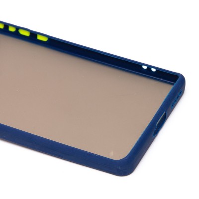 Чехол-накладка для Infinix Note 40 Pro+ 5G (темно-синий) - PC041 Чехол-накладка для Infinix Note 40 Pro+ 5G (темно-синий) - PC041