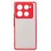 Чехол-накладка для Infinix Note 40 Pro+ 5G (красный) - PC041