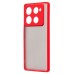 Чехол-накладка для Infinix Note 40 Pro+ 5G (красный) - PC041 Чехол-накладка для Infinix Note 40 Pro+ 5G (красный) - PC041