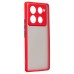 Чехол-накладка для Infinix Note 40 Pro+ 5G (красный) - PC041 Чехол-накладка для Infinix Note 40 Pro+ 5G (красный) - PC041