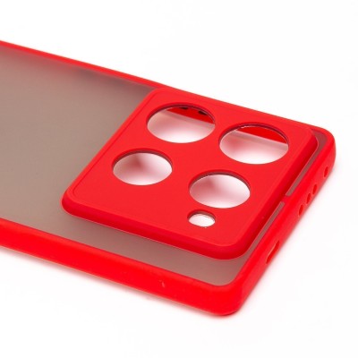 Чехол-накладка для Infinix Note 40 Pro+ 5G (красный) - PC041 Чехол-накладка для Infinix Note 40 Pro+ 5G (красный) - PC041