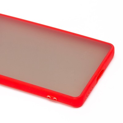 Чехол-накладка для Infinix Note 40 Pro+ 5G (красный) - PC041 Чехол-накладка для Infinix Note 40 Pro+ 5G (красный) - PC041