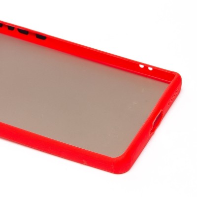 Чехол-накладка для Infinix Note 40 Pro+ 5G (красный) - PC041 Чехол-накладка для Infinix Note 40 Pro+ 5G (красный) - PC041