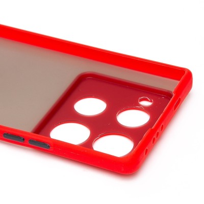 Чехол-накладка для Infinix Note 40 Pro+ 5G (красный) - PC041 Чехол-накладка для Infinix Note 40 Pro+ 5G (красный) - PC041