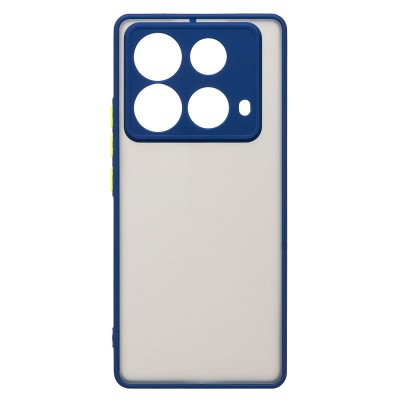 Чехол-накладка для Infinix Note 40 (темно-синий) - PC041 Чехол-накладка для Infinix Note 40 (темно-синий) - PC041