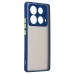 Чехол-накладка для Infinix Note 40 (темно-синий) - PC041