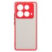 Чехол-накладка для Infinix Note 40 (красный) - PC041