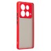 Чехол-накладка для Infinix Note 40 (красный) - PC041 Чехол-накладка для Infinix Note 40 (красный) - PC041