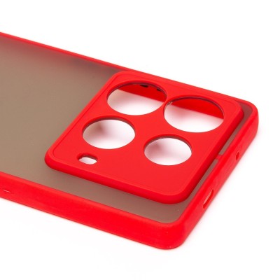 Чехол-накладка для Infinix Note 40 (красный) - PC041 Чехол-накладка для Infinix Note 40 (красный) - PC041