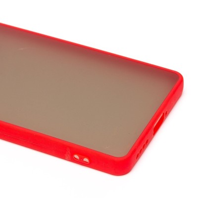 Чехол-накладка для Infinix Note 40 (красный) - PC041 Чехол-накладка для Infinix Note 40 (красный) - PC041