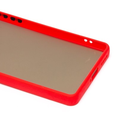 Чехол-накладка для Infinix Note 40 (красный) - PC041 Чехол-накладка для Infinix Note 40 (красный) - PC041