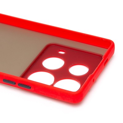 Чехол-накладка для Infinix Note 40 (красный) - PC041 Чехол-накладка для Infinix Note 40 (красный) - PC041