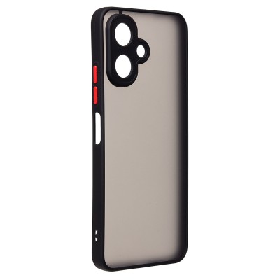 Чехол-накладка для Infinix Smart 10 (черный) - PC041 Чехол-накладка для Infinix Smart 10 (черный) - PC041