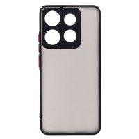 Чехол-накладка для Infinix Smart 7 Global (X6515) (черный) - PC041