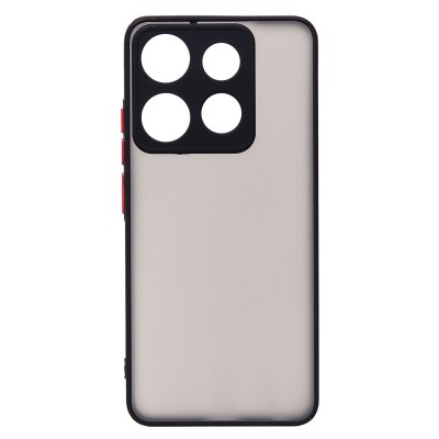 Чехол-накладка для Infinix Smart 7 Global (X6515) (черный) - PC041 Чехол-накладка для Infinix Smart 7 Global (X6515) (черный) - PC041