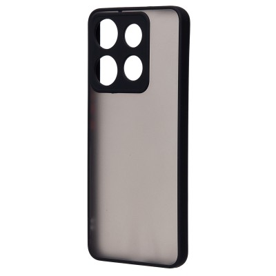 Чехол-накладка для Infinix Smart 7 Global (X6515) (черный) - PC041 Чехол-накладка для Infinix Smart 7 Global (X6515) (черный) - PC041