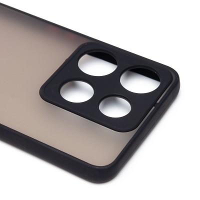 Чехол-накладка для Infinix Smart 7 Global (X6515) (черный) - PC041 Чехол-накладка для Infinix Smart 7 Global (X6515) (черный) - PC041