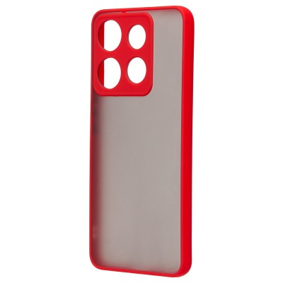 Чехол-накладка для Infinix Smart 7 Global (X6515) (красный) - PC041