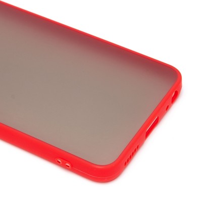 Чехол-накладка для Infinix Smart 7 Global (X6515) (красный) - PC041