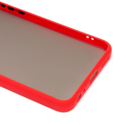 Чехол-накладка для Infinix Smart 7 Global (X6515) (красный) - PC041