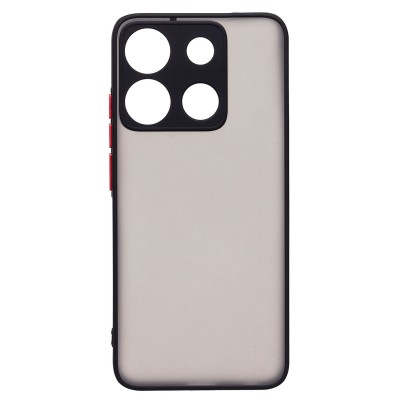 Чехол-накладка для Infinix Smart 7 Plus (черный) - PC041 Чехол-накладка для Infinix Smart 7 Plus (черный) - PC041