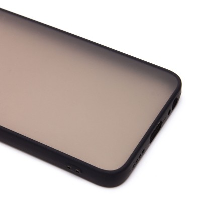 Чехол-накладка для Infinix Smart 7 Plus (черный) - PC041 Чехол-накладка для Infinix Smart 7 Plus (черный) - PC041