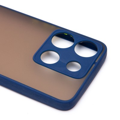 Чехол-накладка для Infinix Smart 7 Plus (темно-синий) - PC041 Чехол-накладка для Infinix Smart 7 Plus (темно-синий) - PC041