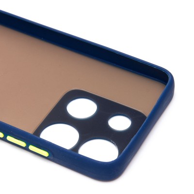 Чехол-накладка для Infinix Smart 7 Plus (темно-синий) - PC041 Чехол-накладка для Infinix Smart 7 Plus (темно-синий) - PC041