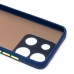 Чехол-накладка для Infinix Smart 7 Plus (темно-синий) - PC041 Чехол-накладка для Infinix Smart 7 Plus (темно-синий) - PC041
