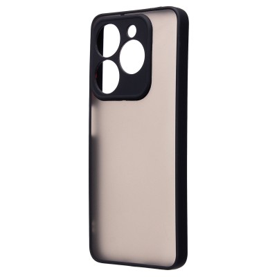 Чехол-накладка для Infinix Smart 8 Pro (черный) - PC041