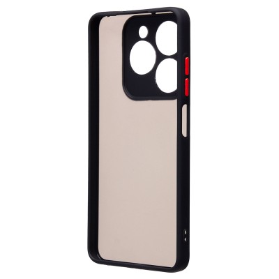 Чехол-накладка для Infinix Smart 8 Pro (черный) - PC041