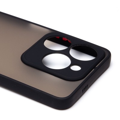 Чехол-накладка для Infinix Smart 8 Pro (черный) - PC041