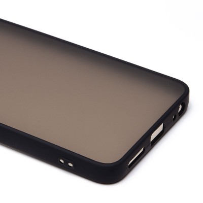 Чехол-накладка для Infinix Smart 8 Pro (черный) - PC041