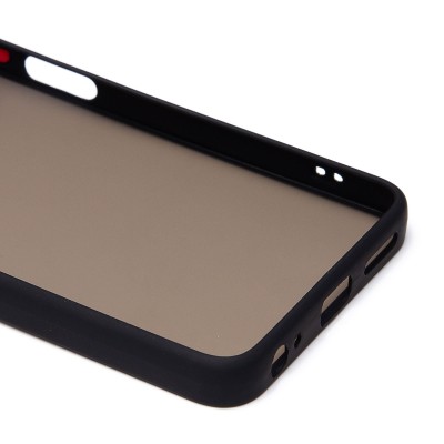 Чехол-накладка для Infinix Smart 8 Pro (черный) - PC041