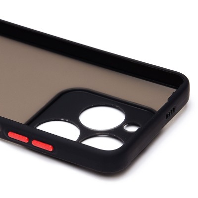 Чехол-накладка для Infinix Smart 8 Pro (черный) - PC041