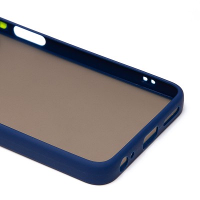 Чехол-накладка для Infinix Smart 8 Pro (темно-синий) - PC041