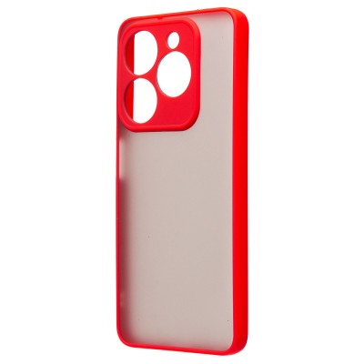 Чехол-накладка для Infinix Smart 8 Pro (красный) - PC041